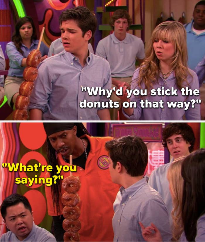 17 Very Funny Jokes From iCarly