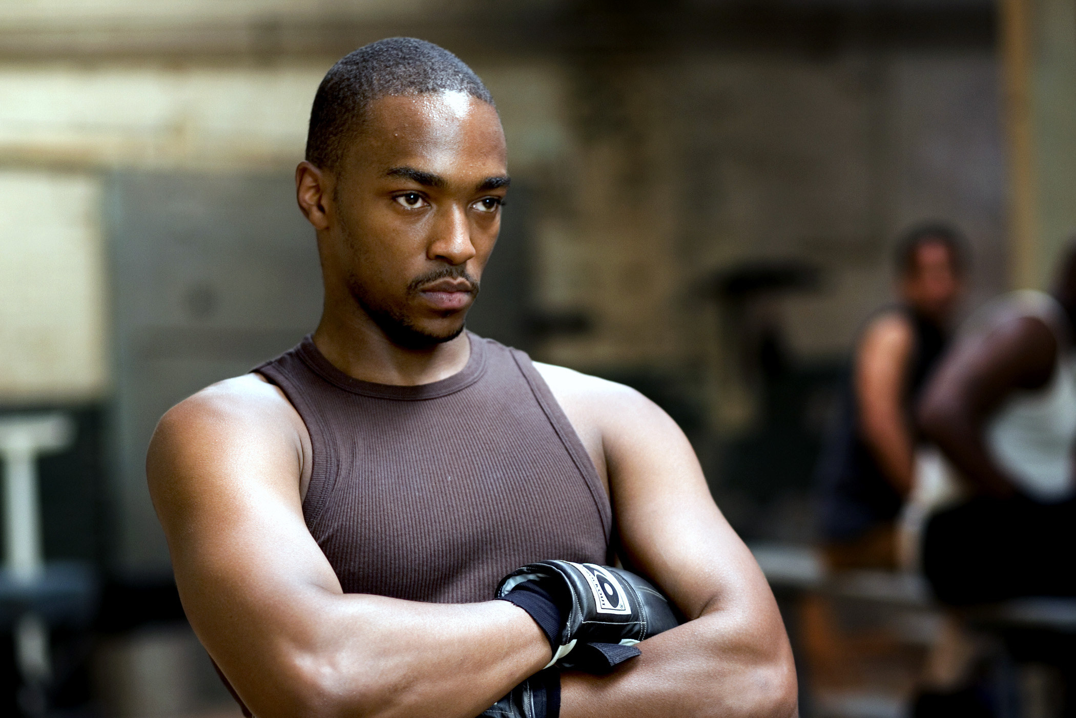 Anthony Mackie in Million Dollar Baby