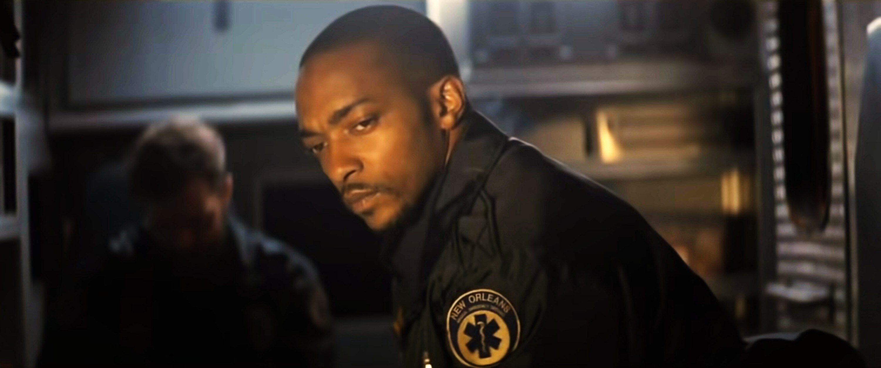 Anthony Mackie in Synchronic