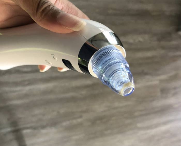 The pore vaccuum