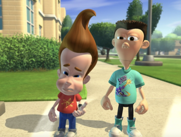 Jimmy Neutron Doujin