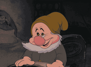 Sneezy in Snow White and the Seven Dwarfs