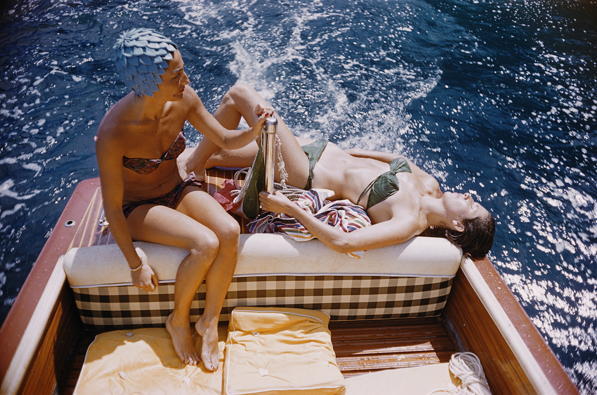 Fashion Eye French Riviera Slim Aarons 2019 (SOLD)