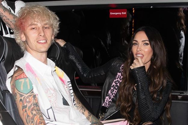 625px x 415px - Megan Fox Destroyed Machine Gun Kelly At Mortal Kombat