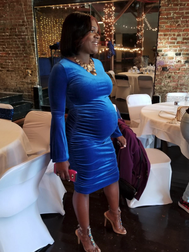 going out maternity tops