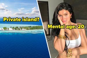private island? mental age 20