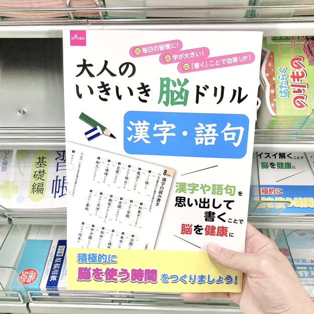 これで110円 ダイソーの 漢字ドリル が大人もハマる名作本だった