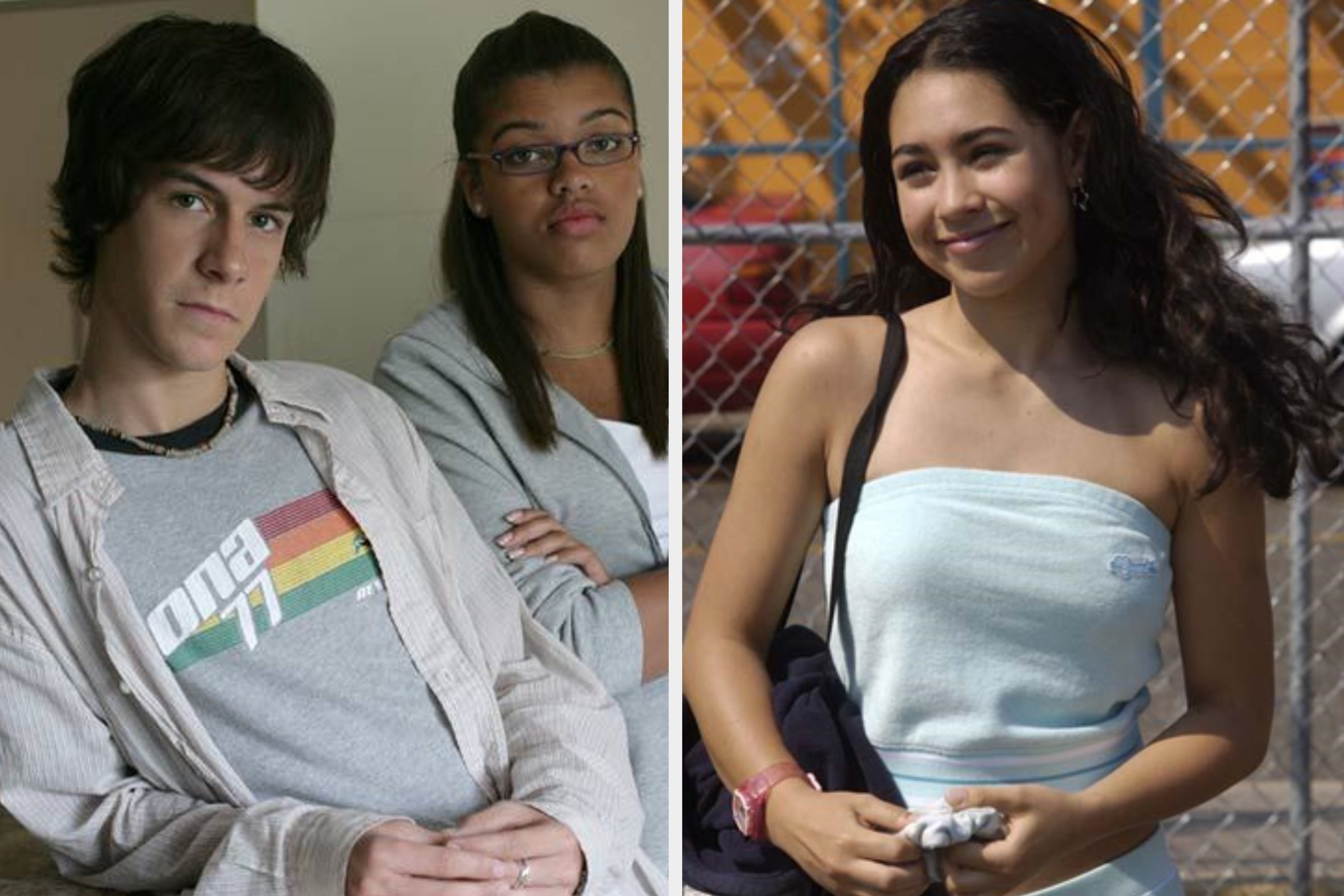 JT, Liberty, and Manny from &quot;Degrassi&quot; 