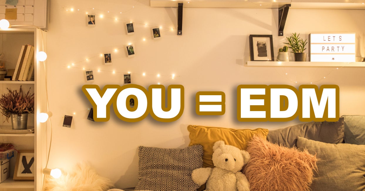 Design A Bedroom To Reveal Your Music Genre