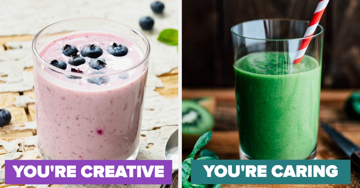 Make A Smoothie To Reveal Your Best Quality Quiz