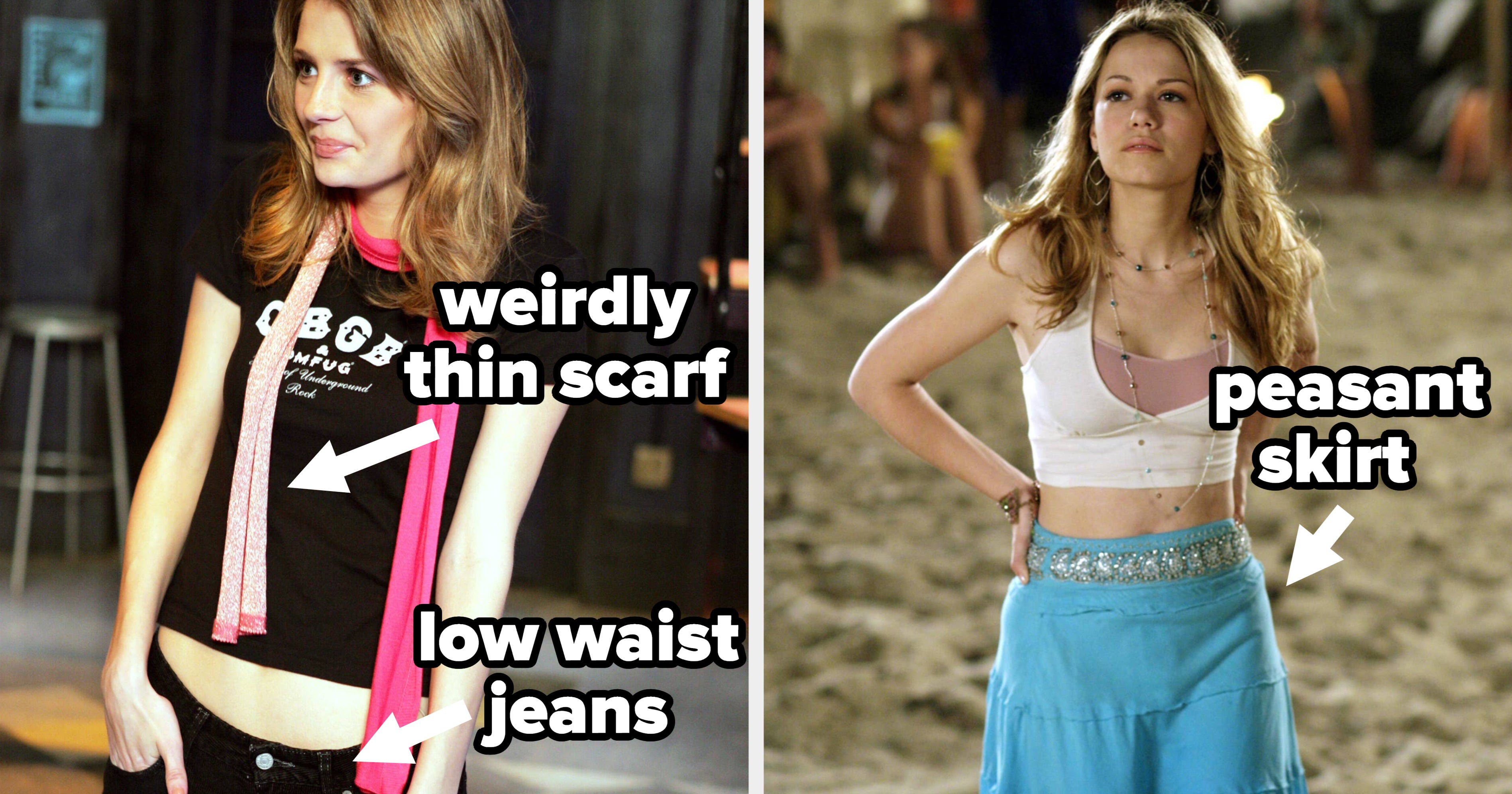 How to dress like a 2000s girl - Quora