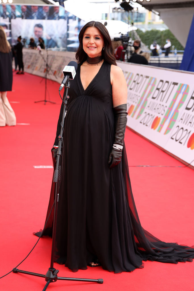 Jessie Ware arrives at The BRIT Awards 2021