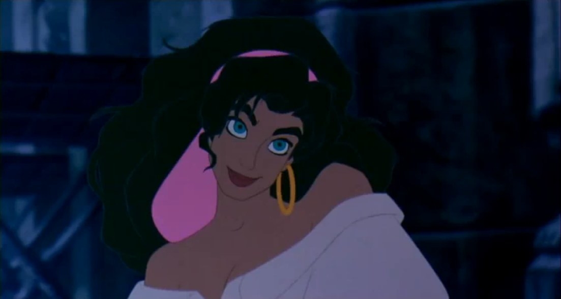 Demi Moore as Esmeralda in the movie &quot;The Hunchback of Notre Dame.&quot;
