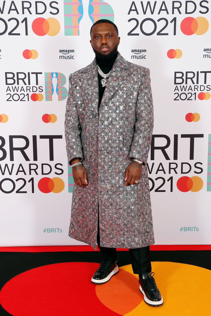 Headie One attends The BRIT Awards 2021
