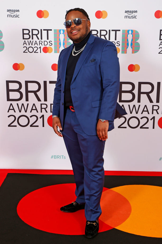 S1mba attends The BRIT Awards 2021