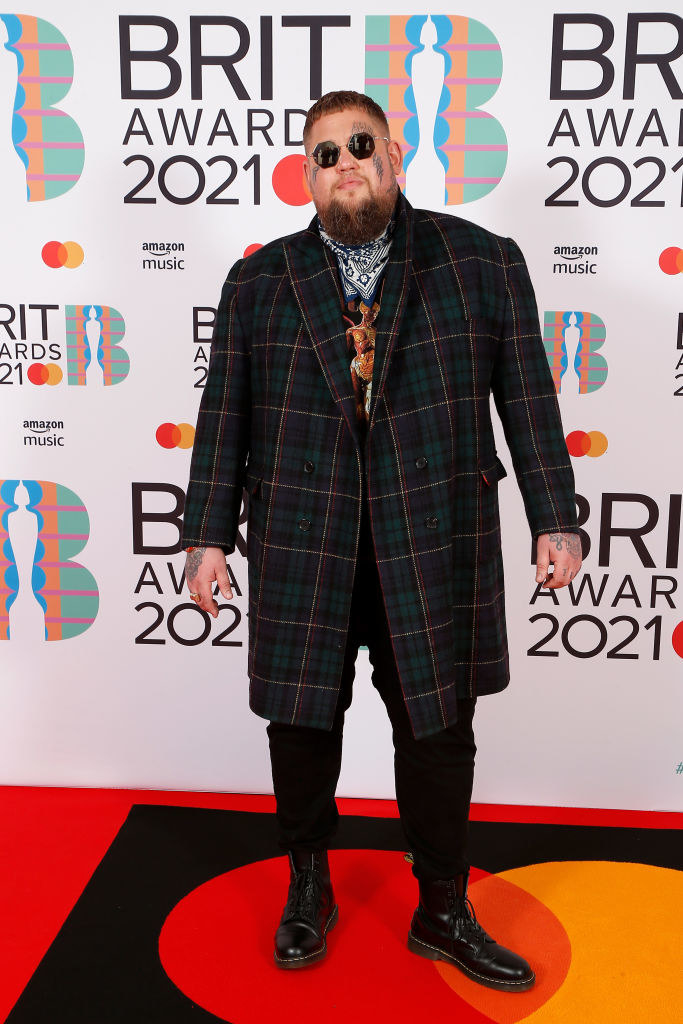 Rag&#x27;n&#x27;Bone Man attends The BRIT Awards 2021