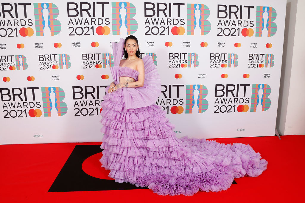  Rina Sawayama attends The BRIT Awards 2021