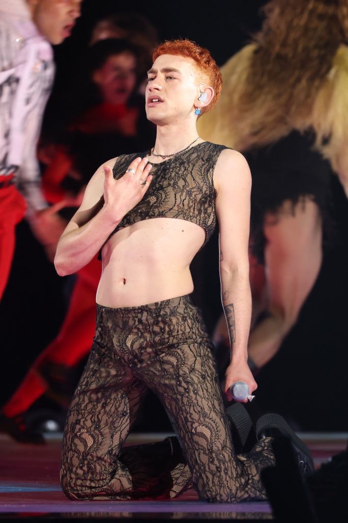 Olly Alexander aka Years &amp;amp; Years performs at The BRIT Awards 2021