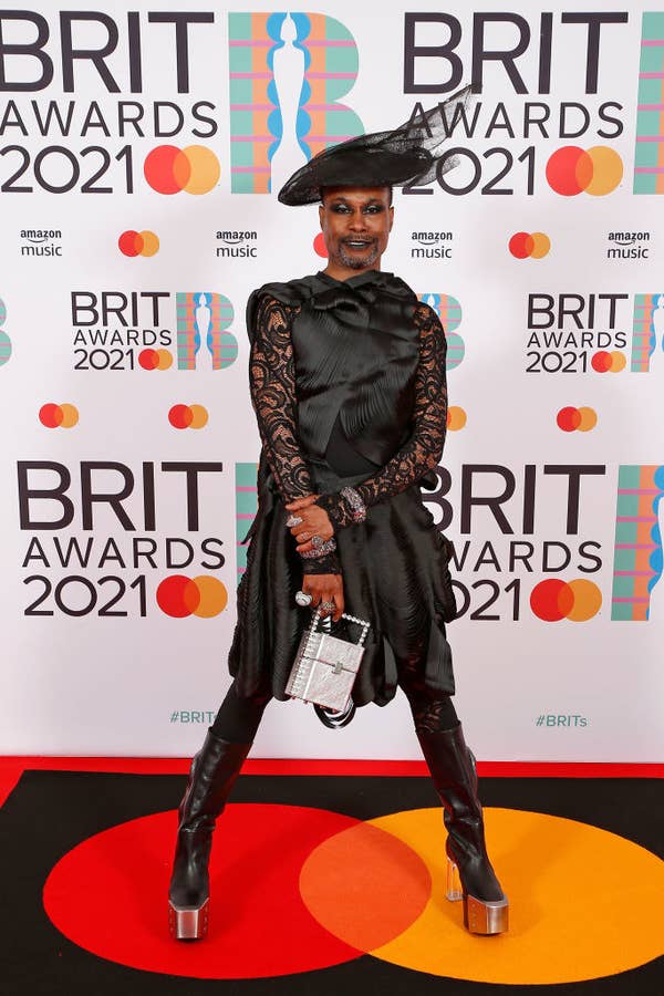 Billy Porter attends The BRIT Awards 2021