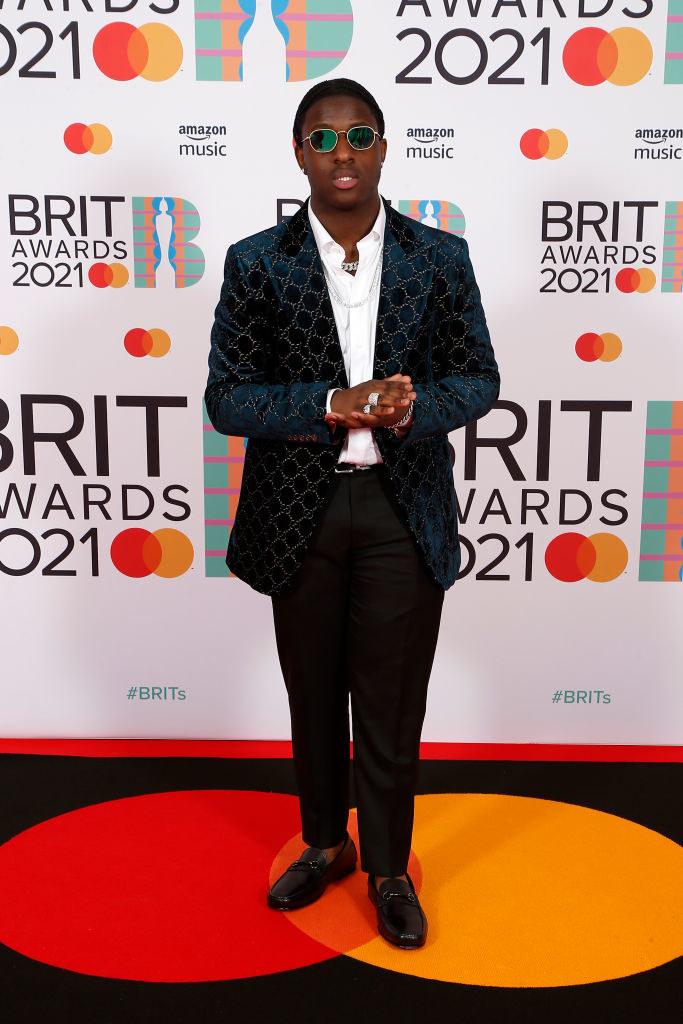 DTG attends The BRIT Awards 2021