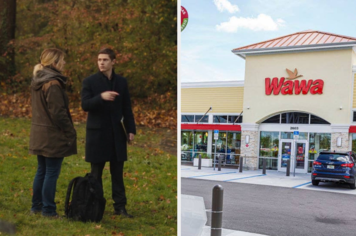 Kate Winslet And Evan Peters In Mare Of Easttown Love Wawa