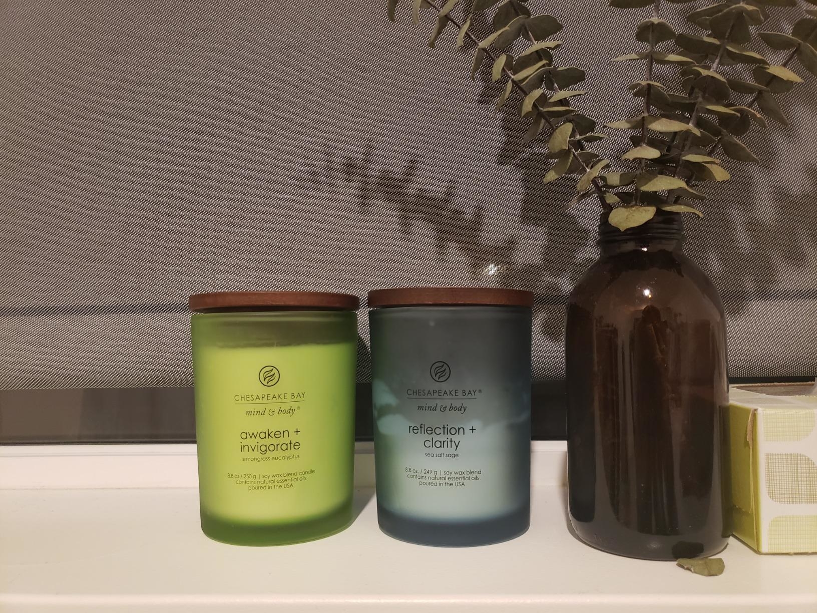 Review photo of the scented candles