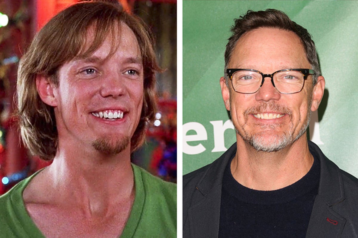 Live-Action Scooby-Doo Movie: Here's What The Cast Looks Like Then Now ...