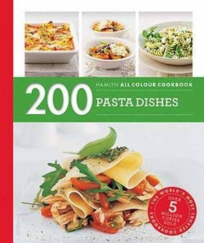 A cookbook with pasta on the cover 