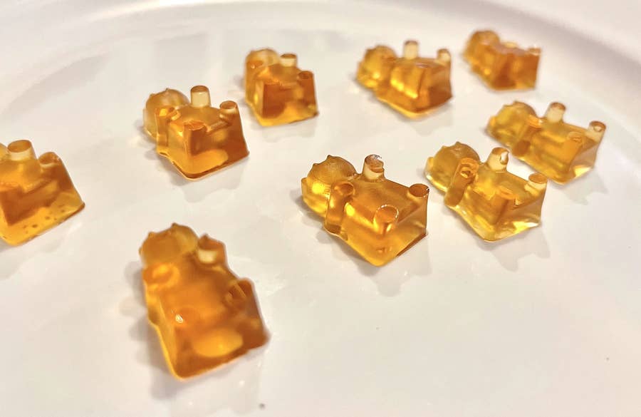 くまさんグミを1000個手作りしたから その軌跡をみてほしい くまさんグミを1000個手作りしたから その軌跡をみてほしい