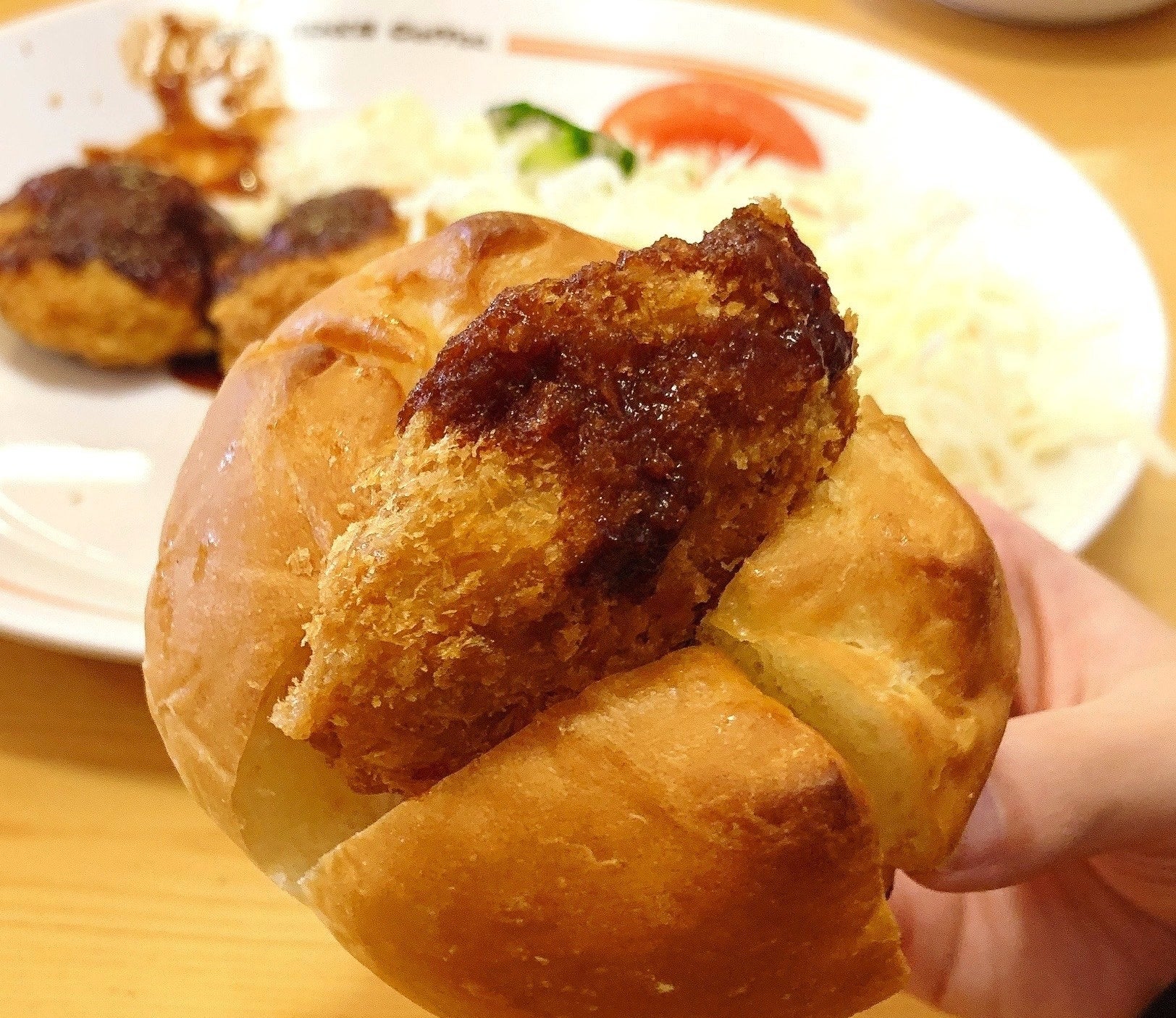 コメダ珈琲店「ヒレカツ」