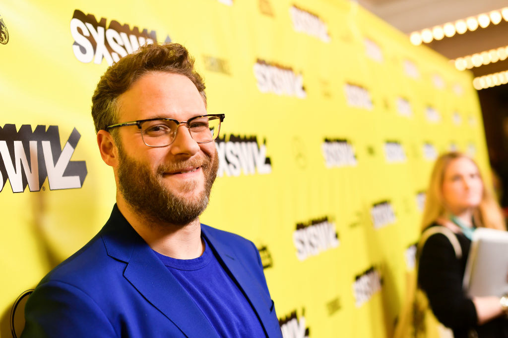 Seth Rogen attends the &quot;Long Shot&quot; Premiere 