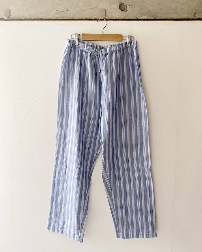 夏パジャマはこれに決まり 無印良品の ガーゼパジャマ は軽い着心地が最高なんです