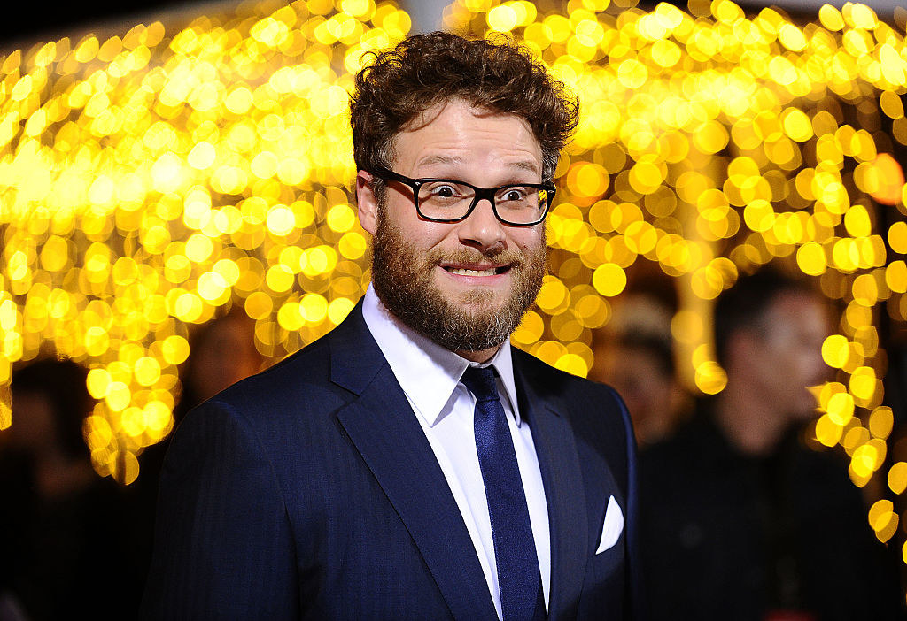 Seth Rogen attends the premiere of &quot;The Night Before&quot; 