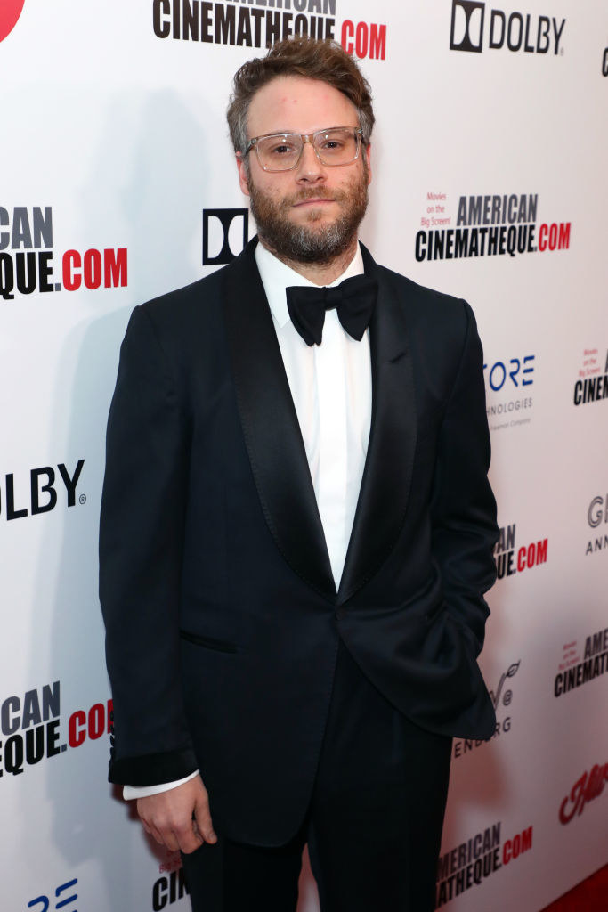 Seth Rogen attends the 33rd American Cinematheque Award Presentation 