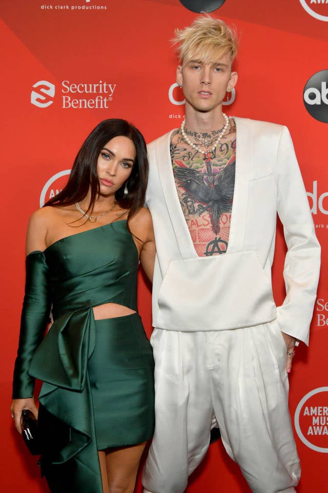 Machine Gun Kelly Opens Up About Megan Fox Blood Necklace