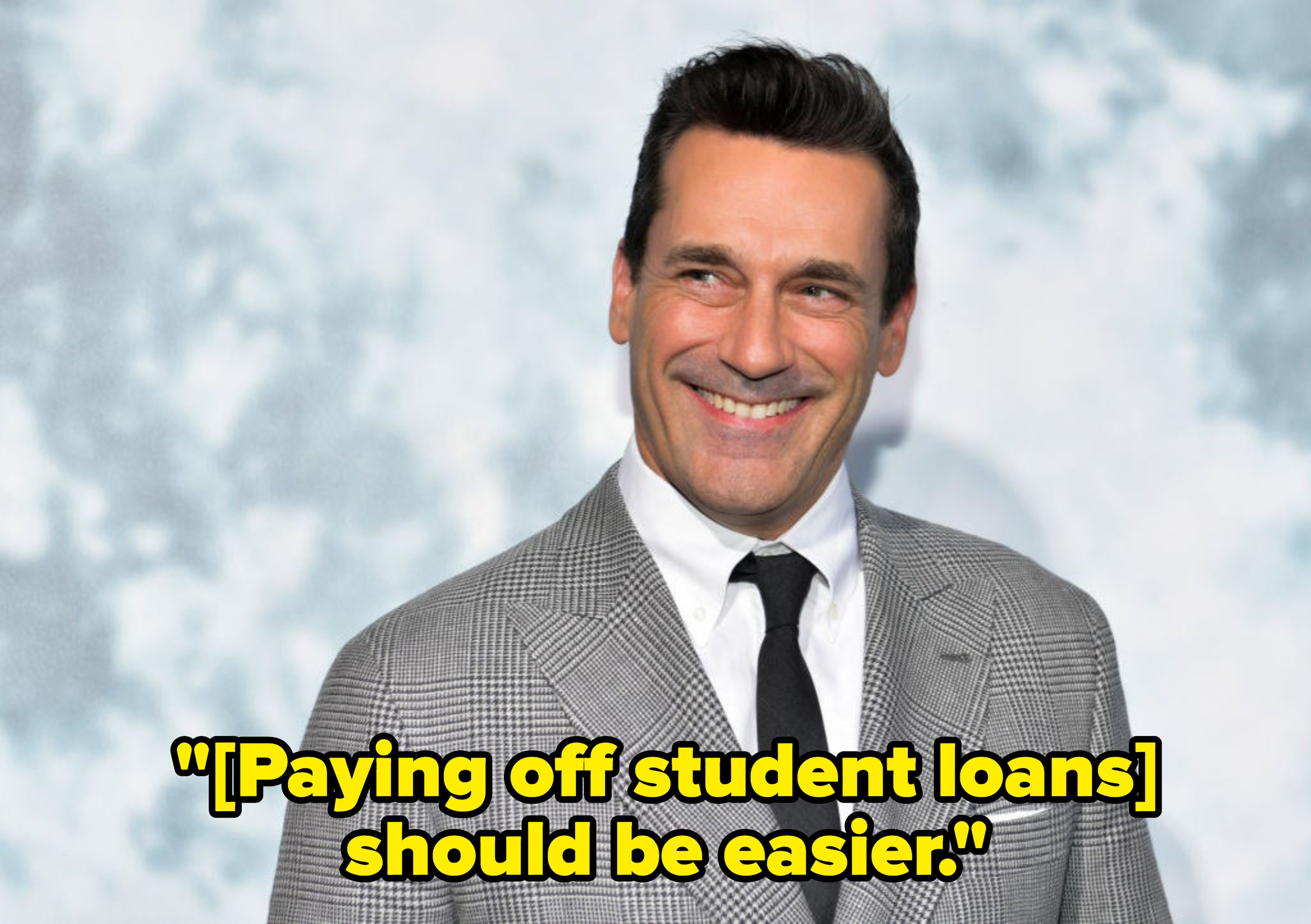 Caption: Paying off student loans should be easier