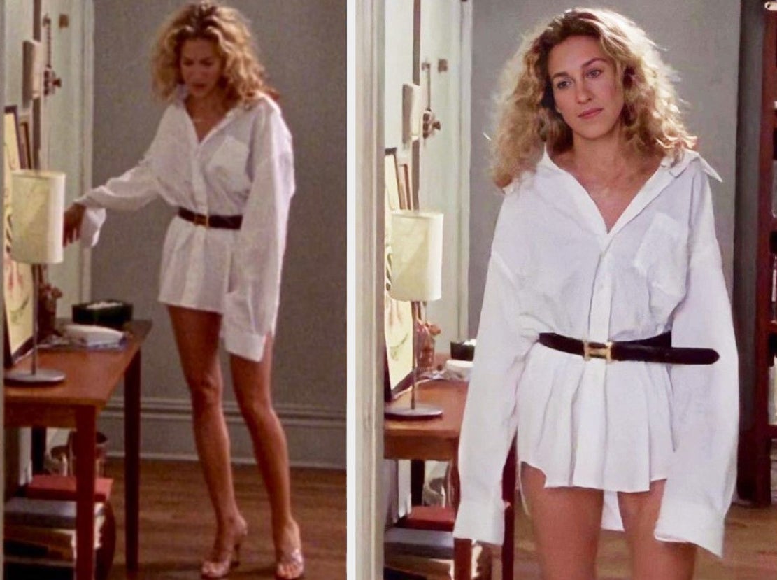 Sex and the City: 10 of Carrie Bradshaw's Best Outfits - Miss Yana