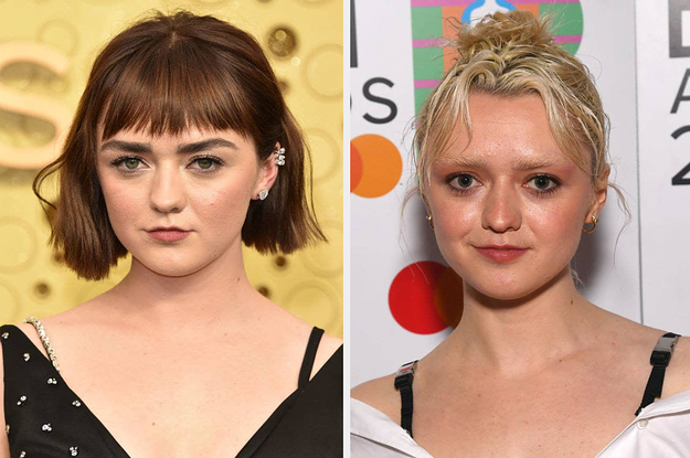 Maisie Williams Looked Like A Different Person With Bleached Hair And Brows At The Brit Awards