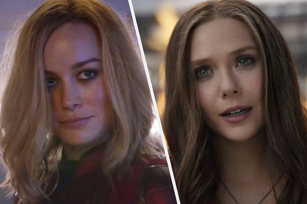 Find Out If You're More Captain Marvel Or Scarlet Witch By Answering These Simple Questions