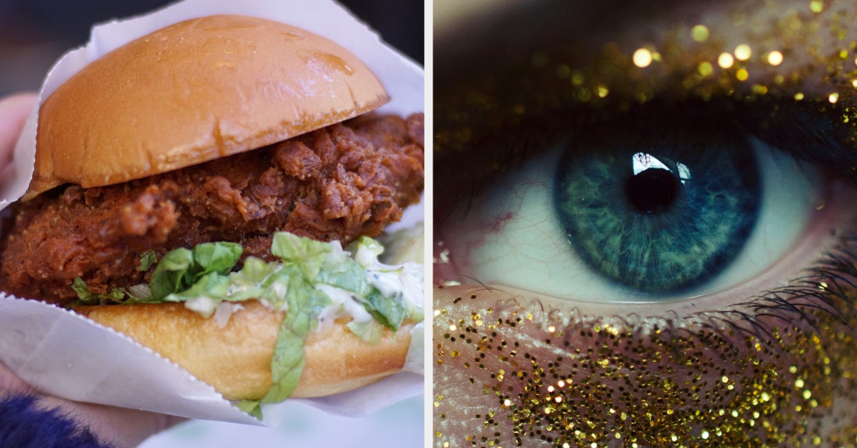 Eat Your Meals And We'll Guess Your Eye Color Quiz