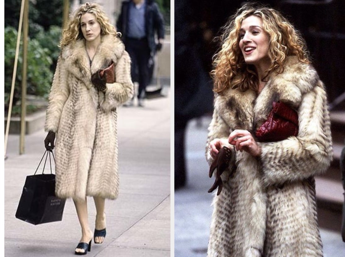 Recreate some of Carrie Bradshaw's most iconic looks - Bleu Clothing