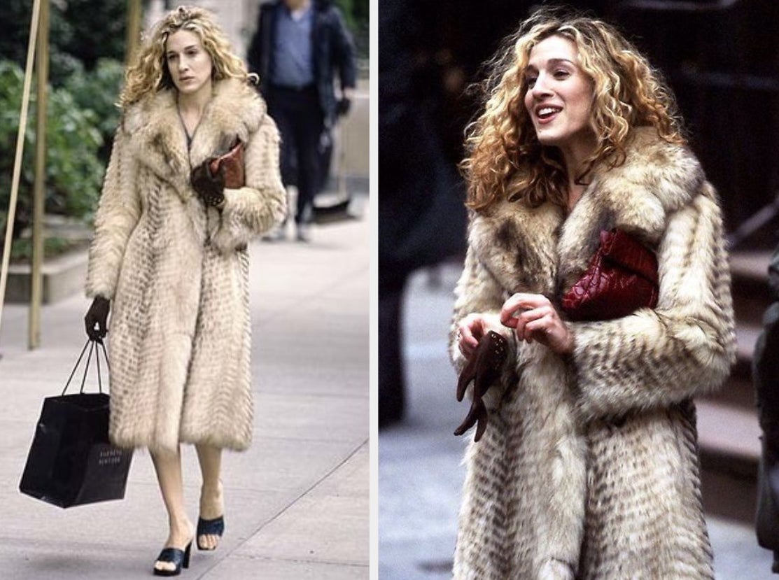 22 Carrie Bradshaw Outfits Ranked From Unique To Chic