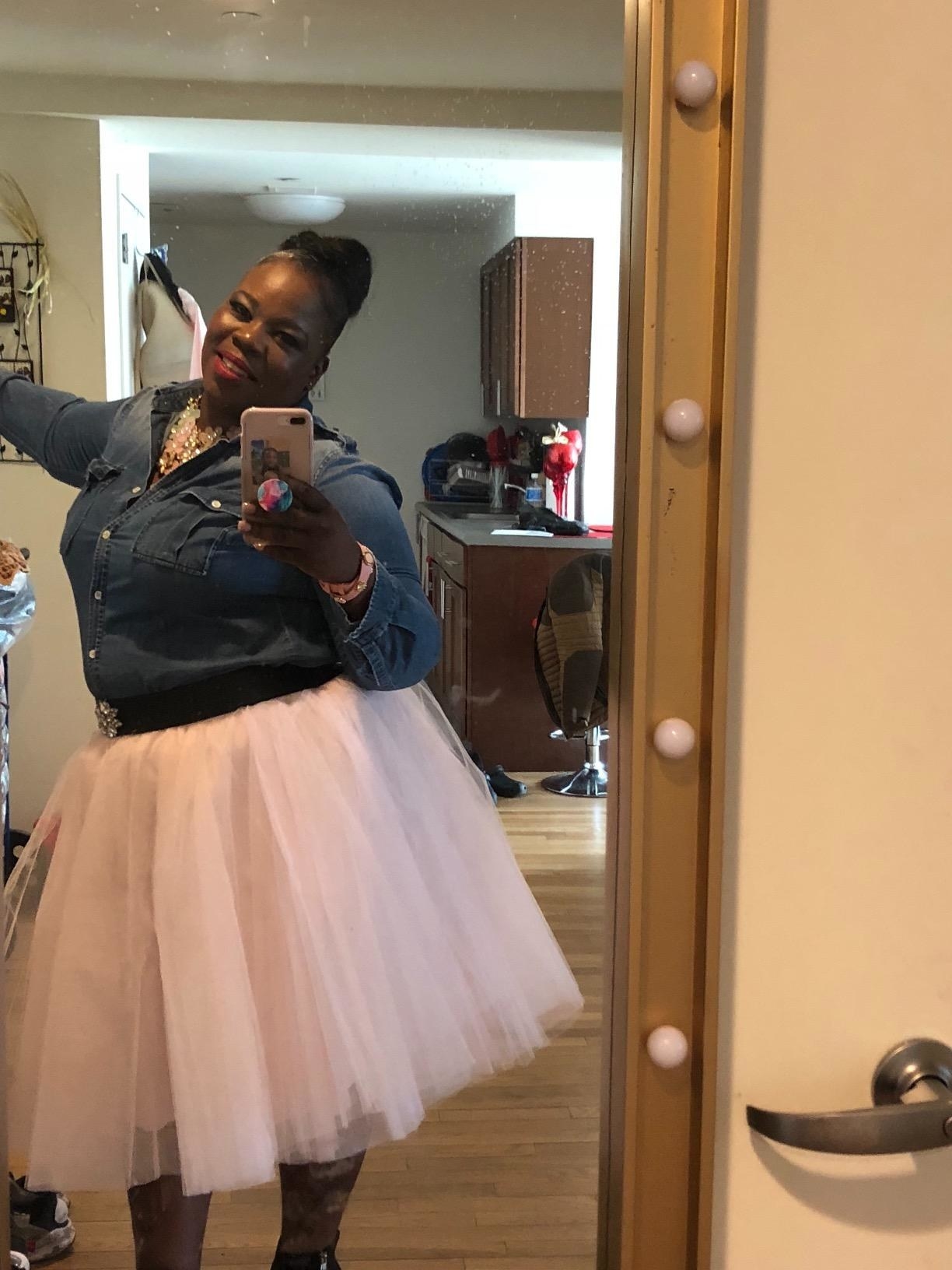 Tulle skirt 2025 outfit quiz buzzfeed