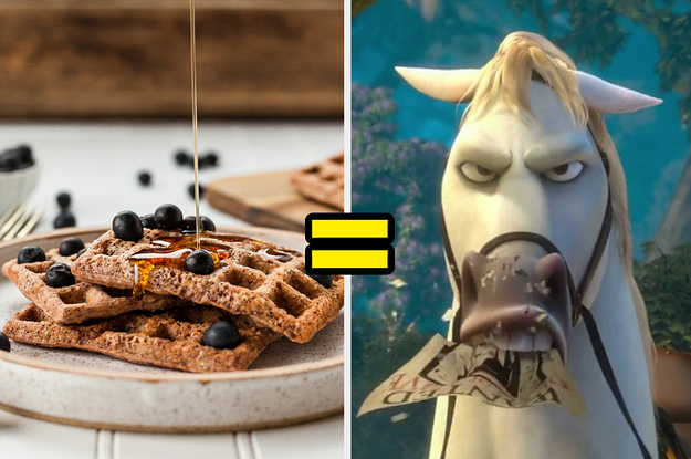 Giddy Up And Eat Your Way Through The Day And We'll Reveal Which Disney Horse You Are