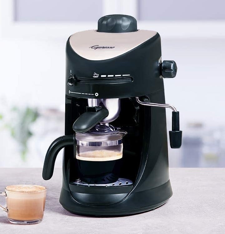 Espresso & Cappuccino Machine Capresso 4-Cup