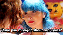 Lola on &quot;Degrassi&quot;: &quot;Have you thought about pronouns?&quot;