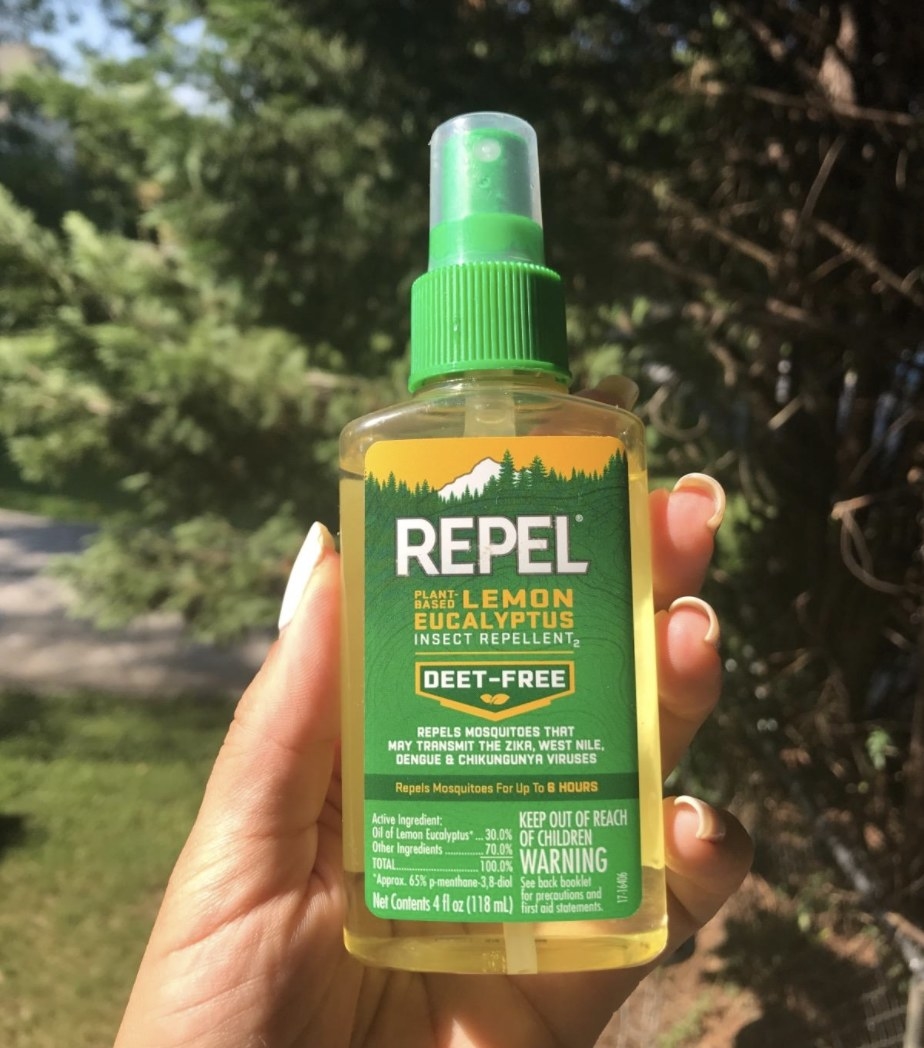 The bug repellent