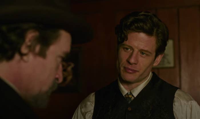 James Norton as Hugo Swann in &quot;The Nevers&quot;