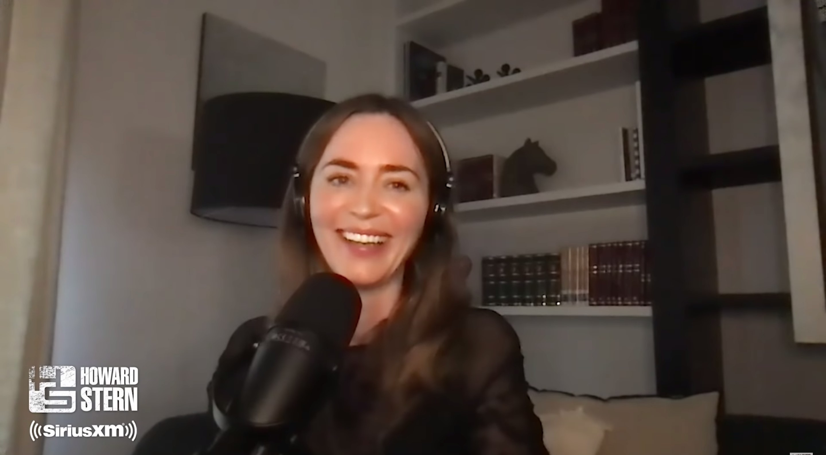 Emily Blunt on The Howard Stern Show 