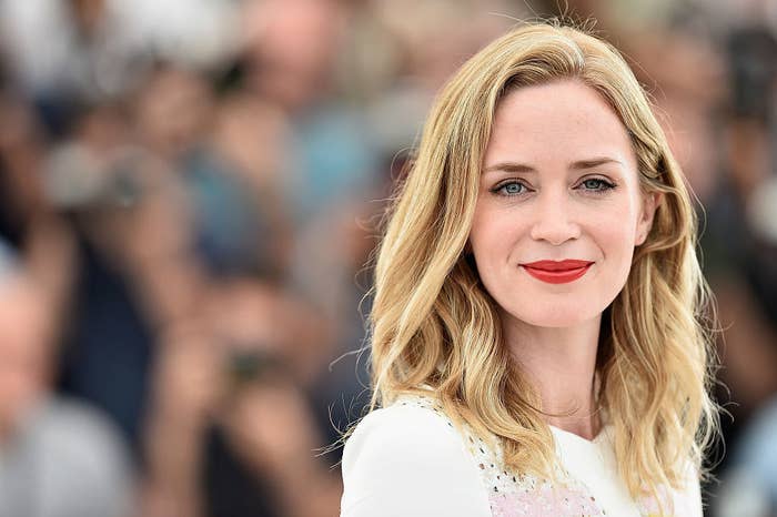 Emily Blunt at Cannes Film Festival